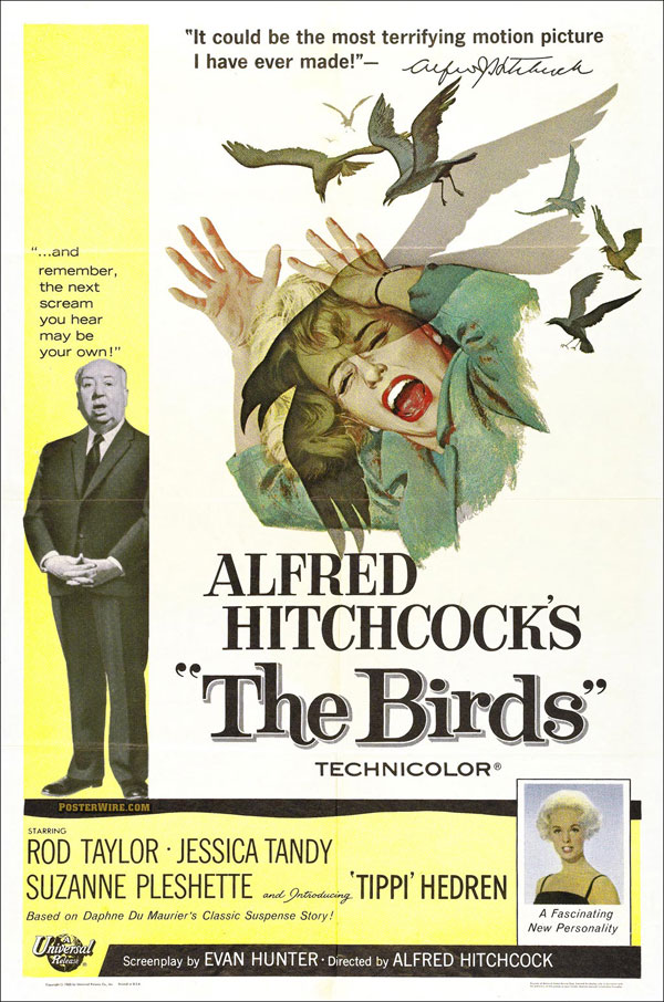 The Birds (1963) Alfred Hitchcock